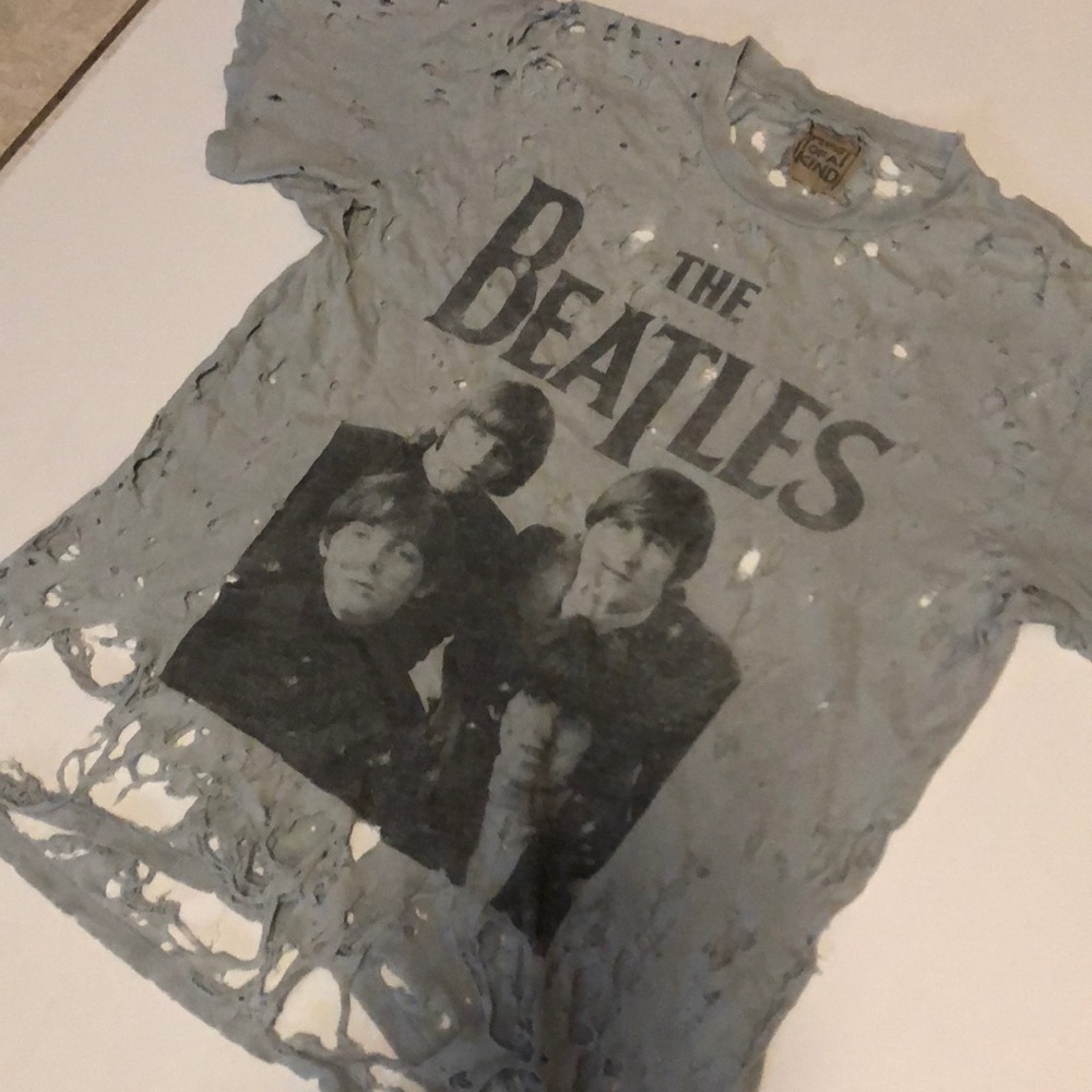 LF DISTRESSED BEATLES TEE